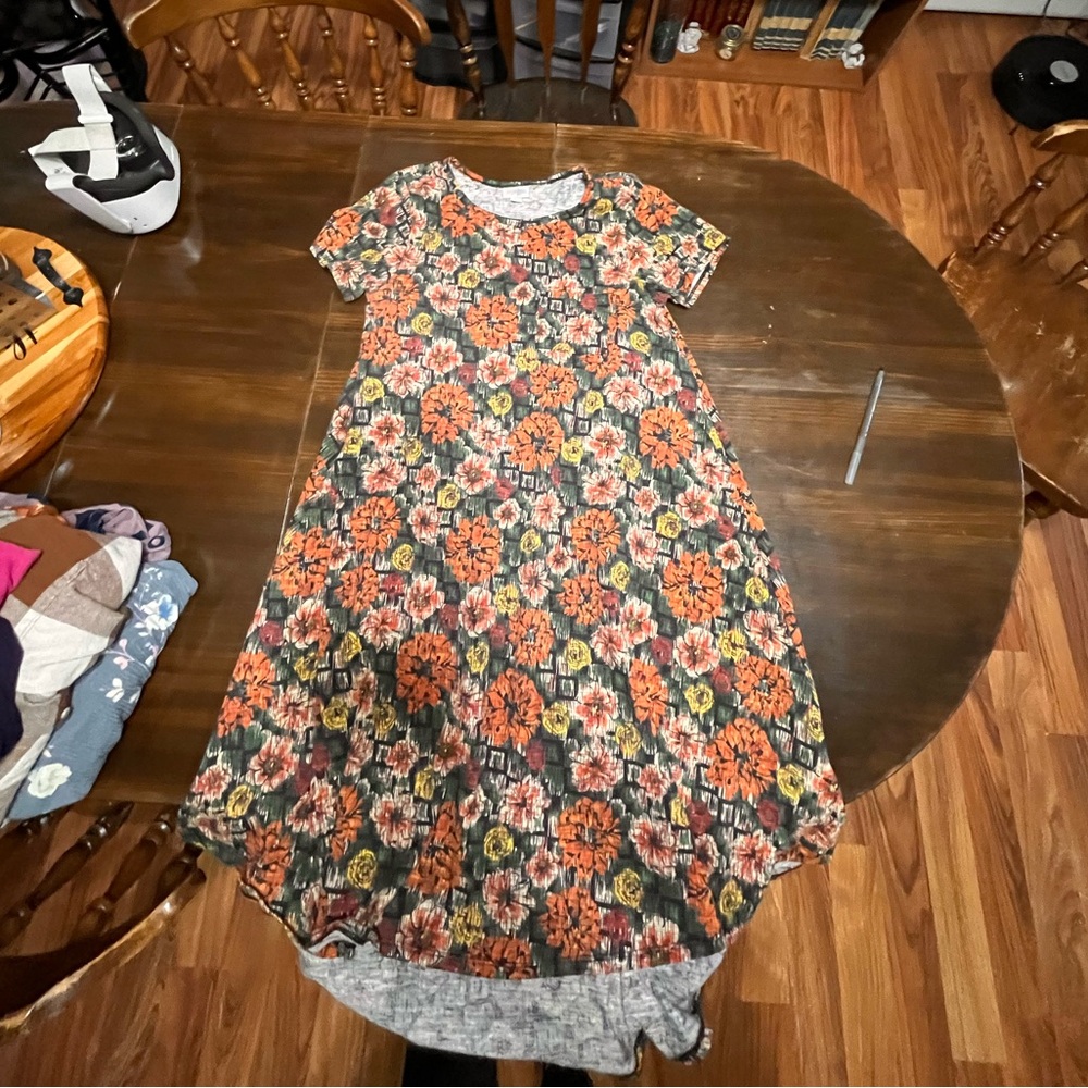 LuLaRoe Carly Dress Size XS